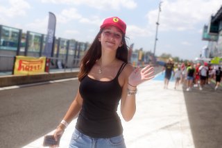 Fans on the Pit Walk at Magny Cours