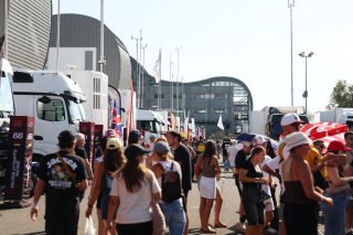 Fans at Magny-Cours