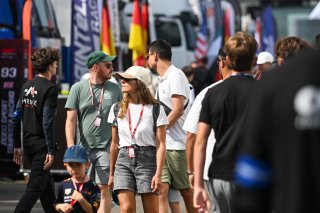 Fans in the GT World paddock