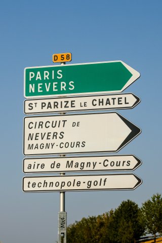 GTWCE at Circuit de Nevers Magny-Cours