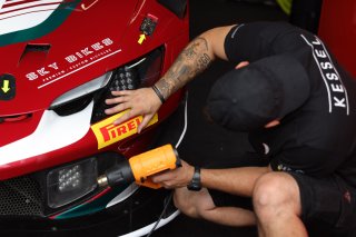 Kessel mechanic at work