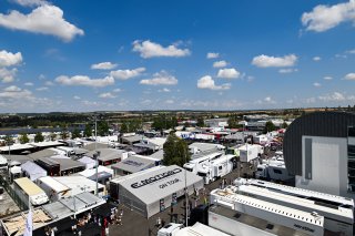 Paddock atmosphere