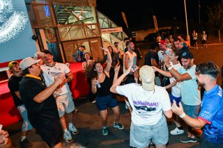 Party in the paddock