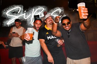 Party in the paddock