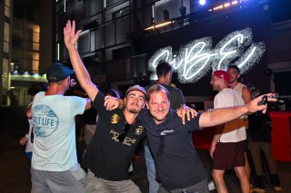 Party in the paddock