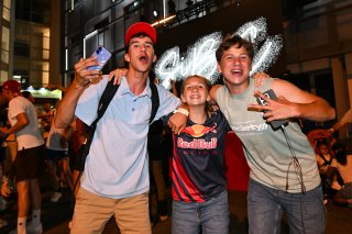 Party in the paddock