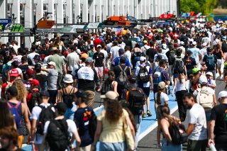Pit Walk at Magny Cours