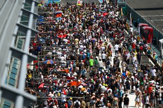 Pit Walk at Magny Cours