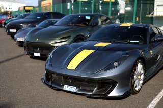 Supercars at Magny-Cours 
