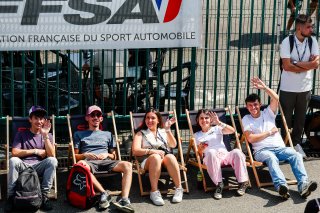 Fans at Magny-Cours