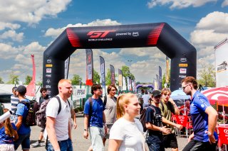 Fans at Magny-Cours Circuit
