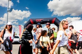 Fans at Magny-Cours Circuit