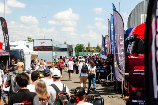 Fans at Magny-Cours Circuit
