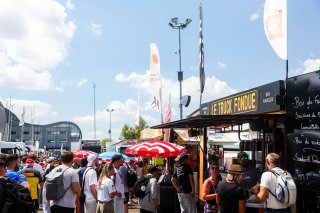 Fans at Magny-Cours Circuit