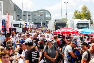 Fans at Magny-Cours Circuit