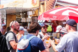 Fans at Magny-Cours Circuit