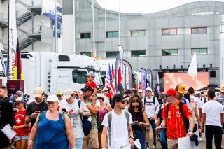 Fans at Magny-Cours Circuit