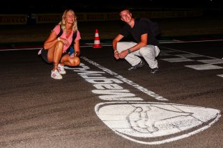 Pit and Track Walk by night 