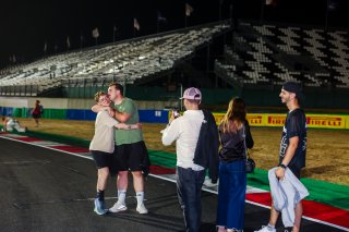 Pit and Track Walk by night 