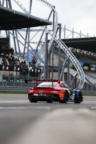 #10 - Boutsen VDS - Gilles Magnus - Robin Knutsson - Nico Menzel - Porsche 911 GT3 R (992) EVO