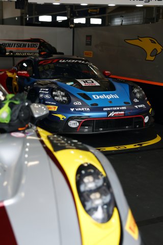 #10 - Boutsen VDS - Gilles Magnus - Robin Knutsson - Nico Menzel - Porsche 911 GT3 R (992) EVO