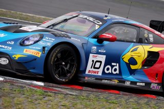 #10 - Boutsen VDS - Gilles Magnus - Robin Knutsson - Nico Menzel - Porsche 911 GT3 R (992) EVO