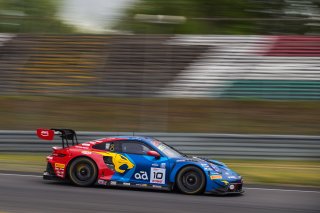 #10 - Boutsen VDS - Gilles Magnus - Robin Knutsson - Nico Menzel - Porsche 911 GT3 R (992) EVO