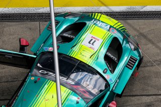 #11 - Comtoyou Racing - Aaron Muss - Marcelo Tomasoni - Sergio Sette Camara - Aston Martin Vantage AMR GT3 EVO