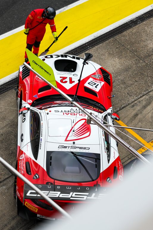 #12 - GetSpeed Team Dubai - Gabriel Rindone - Tom Kalender - Jayden Ojeda - Mercedes-AMG GT3 EVO | SRO / JEP
