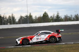 #12 - GetSpeed Team Dubai - Gabriel Rindone - Tom Kalender - Jayden Ojeda - Mercedes-AMG GT3 EVO