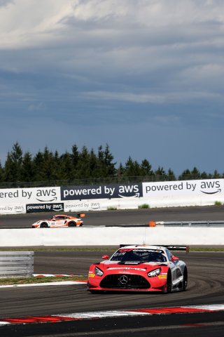 #17 - Mercedes - AMG Team GetSpeed - Maxime Martin - Maximilian Gotz - Fabian Schiller - Mercedes-AMG GT3 EVO