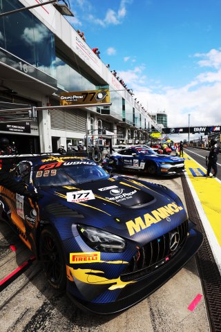 #177 - Grupo Prom Racing Team - Alfredo Hernandez - Stephane Tribaudini - Colin Caresani - Mercedes-AMG GT3 EVO