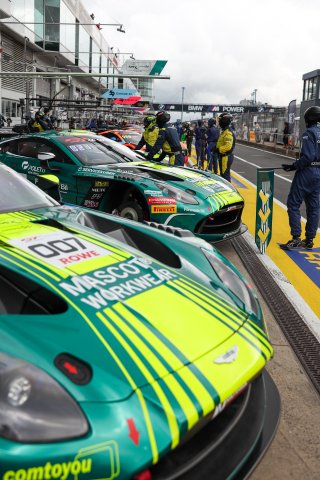 #21 - Comtoyou Racing - Kobe Pauwels - Oliver Soderstrom - Sebastien Baud - Aston Martin Vantage AMR GT3 EVO