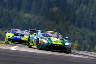 #21 - Comtoyou Racing - Kobe Pauwels - Oliver Soderstrom - Sebastien Baud - Aston Martin Vantage AMR GT3 EVO