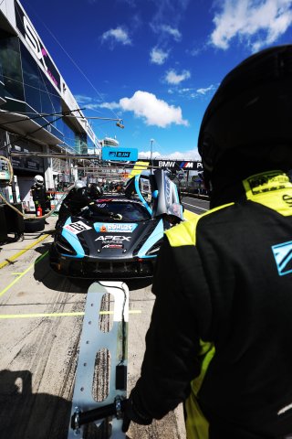 #23 - Team RJN - Horatio Fitz-Simon - Maxwell Lynn - Ben Dorr - McLaren 720S GT3 EVO