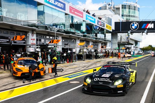 #34 - natural elements by Walkenhorst Motorsport - Jamie Day - Christian Krognes - Henrique Chaves - Aston Martin Vantage AMR GT3 EVO | SRO / JEP