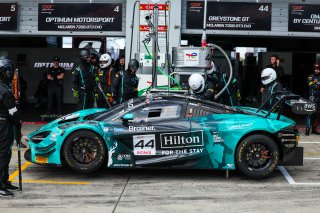 #44 - Greystone GT - Josh Rattican - Tommy Pintos - Jayden Kelly - McLaren 720S GT3 EVO