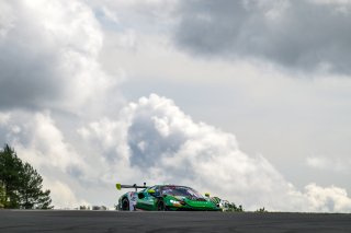 #45 - Rinaldi Racing - Rafael Duran - Dylan Medler - David Perel - Ferrari 296 GT3 EVO