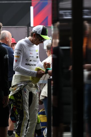 #46 - Team WRT - Valentino Rossi - BMW M4 GT3 EVO
