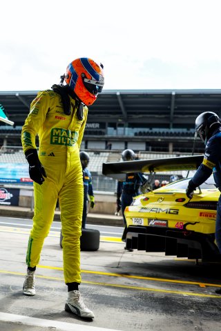 #48 - Mercedes - AMG Team MANN-FILTER - Luca Stolz - Mercedes-AMG GT3 EVO