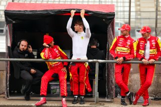 #50 - AF Corse - Sean Gelael -Arthur Leclerc - Ferrari 296 GT3 EVO and #51 - AF Corse - Nicklas Nielsen - Tommaso Mosca - Ferrari 296 GT3 EVO