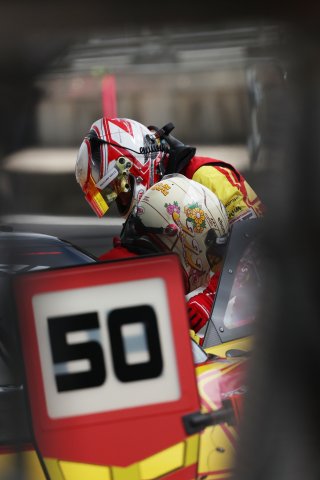 #50 - AF Corse - Lilou Wadoux - Arthur Leclerc - Sean Gelael - Ferrari 296 GT3 EVO