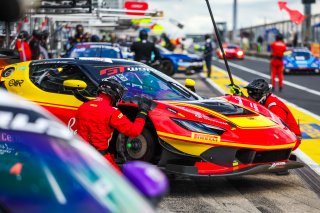 #51 - AF Corse - Alessio Rovera - Nicklas Nielsen - Tommaso Mosca - Ferrari 296 GT3 EVO