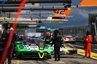 #54 - Dinamic GT - Francesco Simonazzi - Angus Whiteside - Tanart Sathienthirakul - Porsche 911 GT3 R (992) EVO
