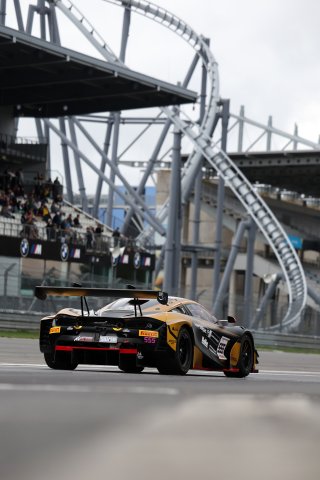 #555 - CSA Racing - James Higgins - Romain Andriolo - Jean-Baptiste Simmenauer - McLaren 720S GT3 EVO
