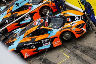 #58 - Garage 59 - Thomas Fleming - Louis Prette - Benjamin Goethe - McLaren 720S GT3 EVO