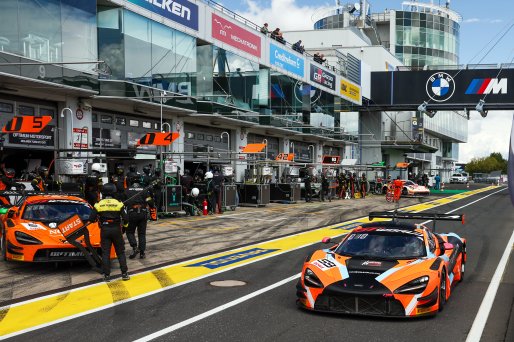 #59 - Garage 59 - Joseph Loake - Dean Macdonald - Marvin Kirchhofer - McLaren 720S GT3 EVO | SRO / JEP