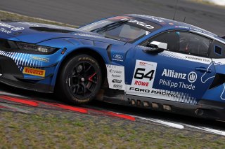 #64 - HRT Ford Racing - Arjun Maini - Fabio Scherer - Thomas Drouet - Ford Mustang GT3 EVO