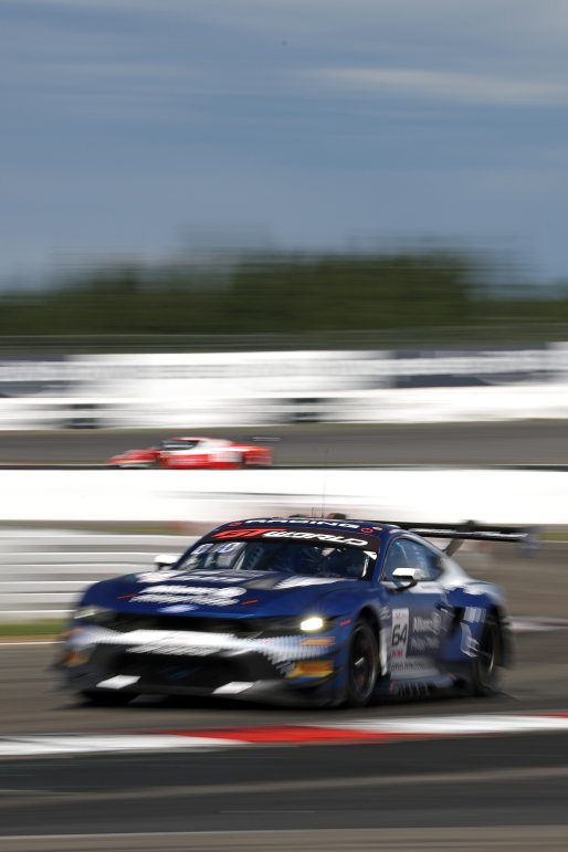 #64 - HRT Ford Racing - Arjun Maini - Fabio Scherer - Thomas Drouet - Ford Mustang GT3 EVO | SRO / JEP