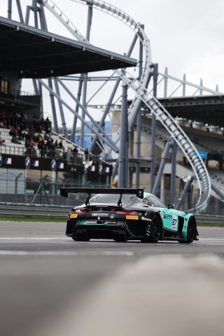 #87 - Winward Racing - Marvin Dienst - Gabriele Piana - Rinat Salikhov - Mercedes-AMG GT3 EVO